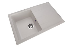 Мойка GRANADO гранитная TOLEDO, цвет White