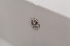 Мойка GRANADO гранитная TOLEDO, цвет White