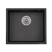 Мойка GRANADO гранитная UNDER TOP, цвет Black