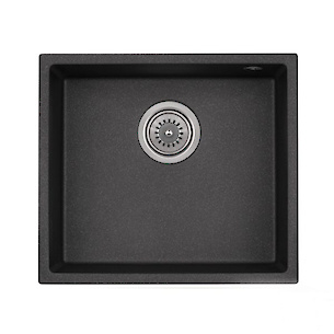 Мойка GRANADO гранитная UNDER TOP, цвет Black