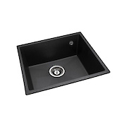 Мойка GRANADO гранитная UNDER TOP, цвет Black