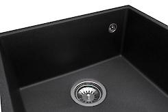 Мойка GRANADO гранитная UNDER TOP, цвет Black