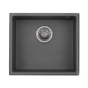 Мойка GRANADO гранитная UNDER TOP, цвет Grafito