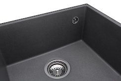 Мойка GRANADO гранитная UNDER TOP, цвет Grafito