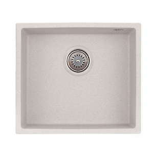 Мойка GRANADO гранитная UNDER TOP, цвет Gris