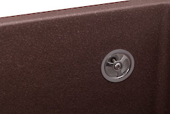 Мойка GRANADO гранитная UNDER TOP, цвет Marron