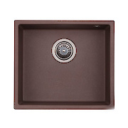 Мойка GRANADO гранитная UNDER TOP, цвет Marron