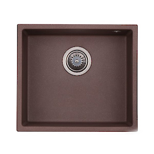 Мойка GRANADO гранитная UNDER TOP, цвет Marron