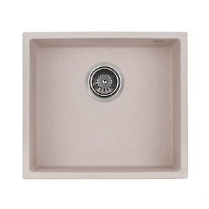 Мойка GRANADO гранитная UNDER TOP, цвет Terra