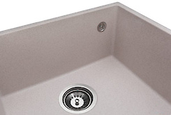Мойка GRANADO гранитная UNDER TOP, цвет Terra