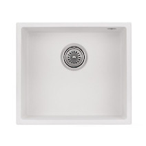 Мойка GRANADO гранитная UNDER TOP, цвет White