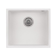Мойка GRANADO гранитная UNDER TOP, цвет White