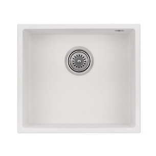 Мойка GRANADO гранитная UNDER TOP, цвет White
