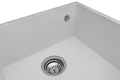 Мойка GRANADO гранитная UNDER TOP, цвет White