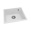 Мойка GRANADO гранитная UNDER TOP, цвет White