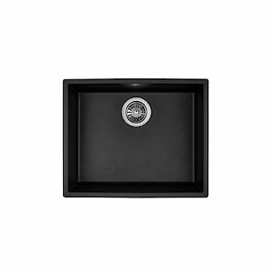 Мойка GRANADO гранитная UNDER TOP MAX, цвет Black