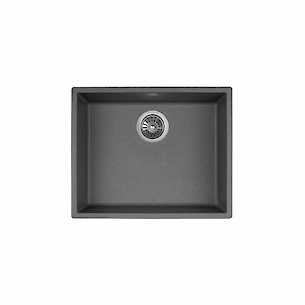 Мойка GRANADO гранитная UNDER TOP MAX, цвет Grafito