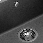 Мойка GRANADO гранитная UNDER TOP MAX, цвет Grafito