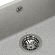 Мойка GRANADO гранитная UNDER TOP MAX, цвет Gris