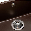 Мойка GRANADO гранитная UNDER TOP MAX, цвет Marron