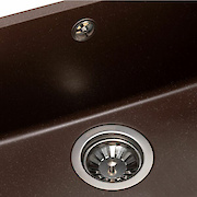 Мойка GRANADO гранитная UNDER TOP MAX, цвет Marron