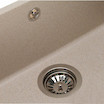 Мойка GRANADO гранитная UNDER TOP MAX, цвет Terra