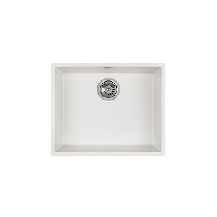 Мойка GRANADO гранитная UNDER TOP MAX, цвет White