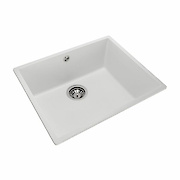 Мойка GRANADO гранитная UNDER TOP MAX, цвет White