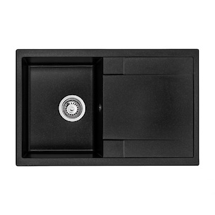 Мойка GRANADO гранитная VIGO, цвет Black