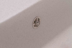 Мойка GRANADO гранитная VIGO, цвет Gris