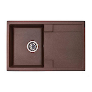 Мийка GRANADO гранітна VIGO, колір Marron