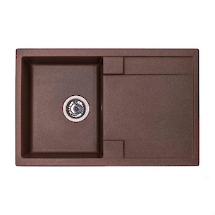 Мийка GRANADO гранітна VIGO, колір Marron