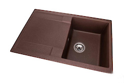 Мийка GRANADO гранітна VIGO, колір Marron