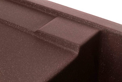 Мийка GRANADO гранітна VIGO, колір Marron