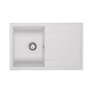 Мийка GRANADO гранітна VIGO, колір White