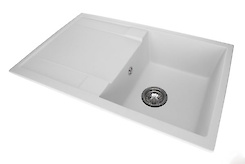 Мийка GRANADO гранітна VIGO, колір White