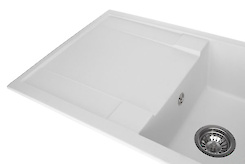 Мийка GRANADO гранітна VIGO, колір White