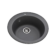 Мийка GRANADO гранітна VITORIA, колір Grafito