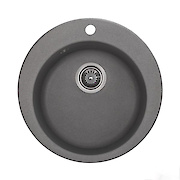 Мийка GRANADO гранітна VITORIA, колір Grafito