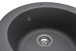 Мийка GRANADO гранітна VITORIA, колір Grafito