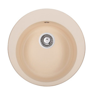 Мийка GRANADO гранітна VITORIA, колір Ivory