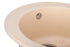 Мийка GRANADO гранітна VITORIA, колір Ivory