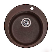 Мийка GRANADO гранітна VITORIA, колір Marron