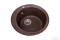 Мийка GRANADO гранітна VITORIA, колір Marron