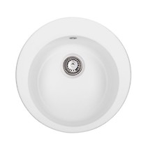 Мойка GRANADO гранитная VITORIA, цвет White