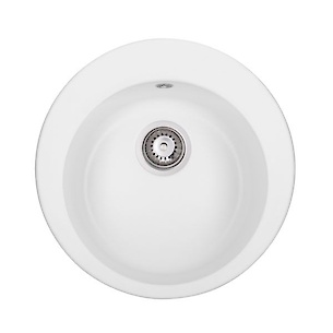 Мийка GRANADO гранітна VITORIA, колір White