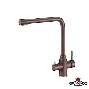 Змішувач GRANADO BADALONA, колір Marron
