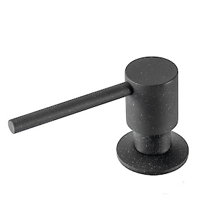 Дозатор Granado Redondo, колір Black