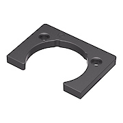 Адаптер висоти для завіси Kimana Italiana Ferramenta 4мм графіт