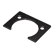 Адаптер висоти для завіси Kimana Italiana Ferramenta 1.5мм чорний